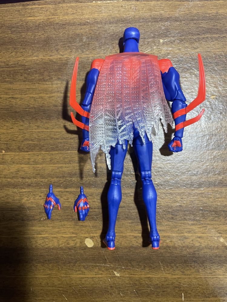 Marvel legends spider man across the spiderverse:Spider Man 2099