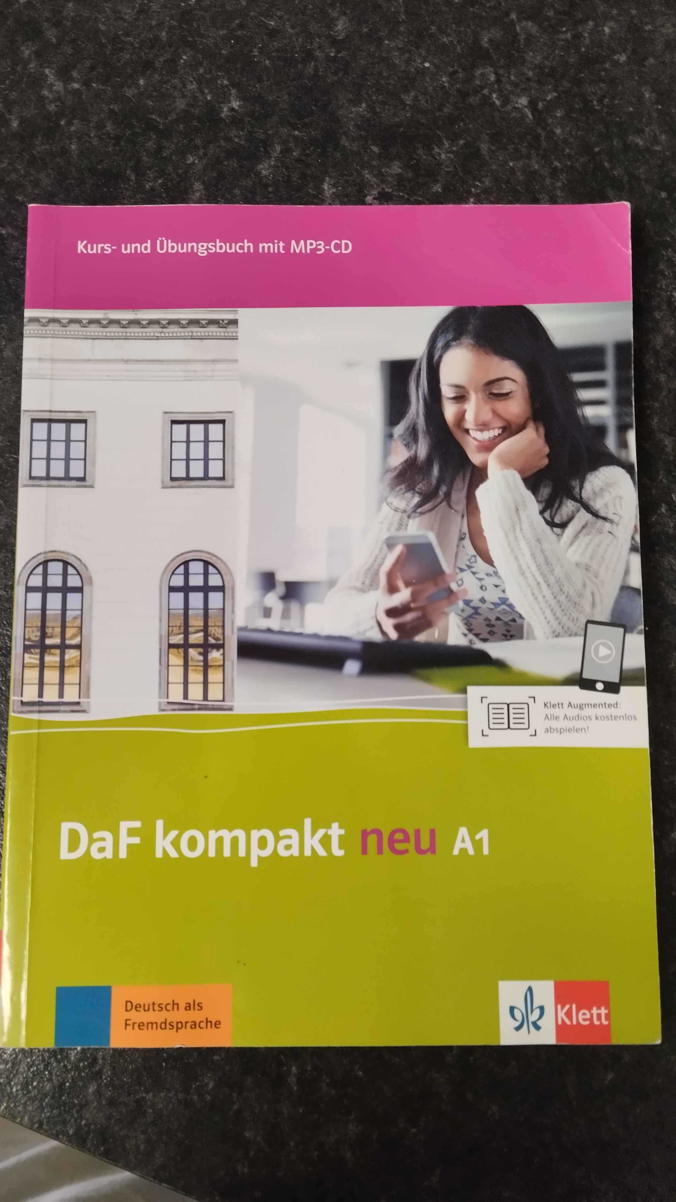 Livro de Alemão - DaF kompakt neu A1
