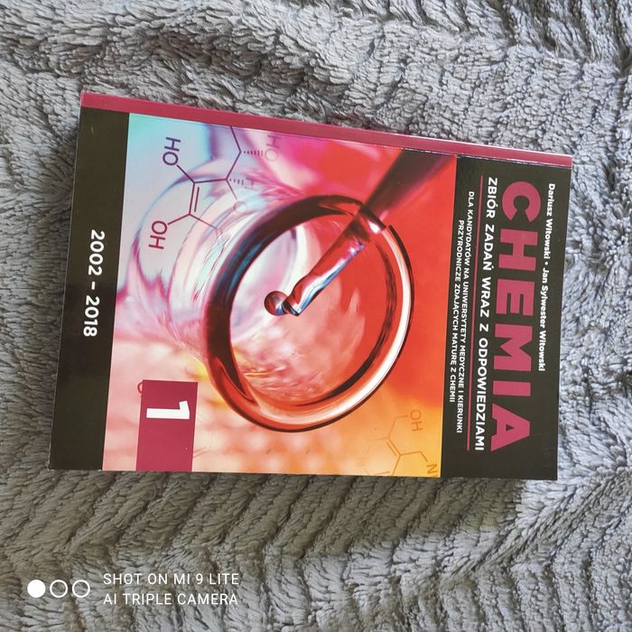 Chemia zbiór zadań Witowskiego