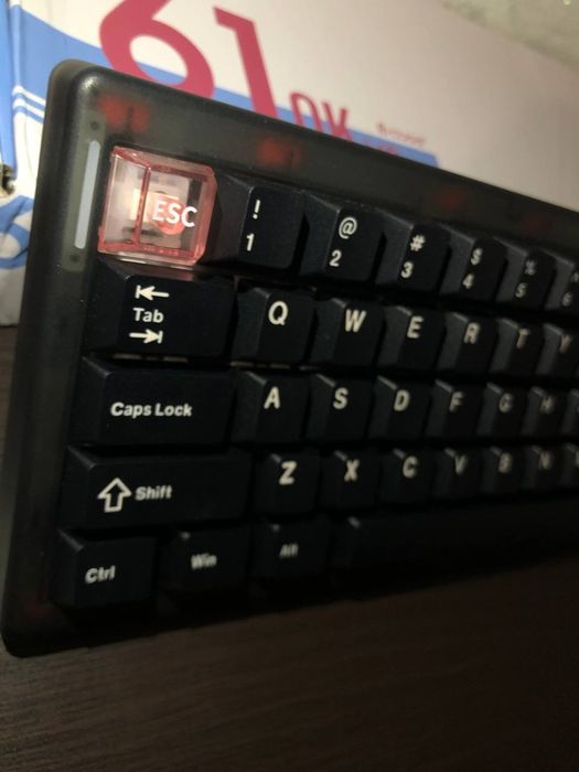 ‼️New‼️Ігрова механічна клавіатура CIDOO QK61 •60% •Bluetooth