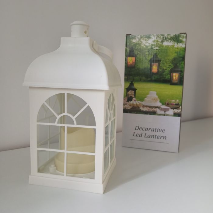 Latarnia lampion led na baterie