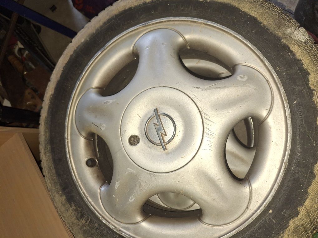 Jantes  14 opel corsa B