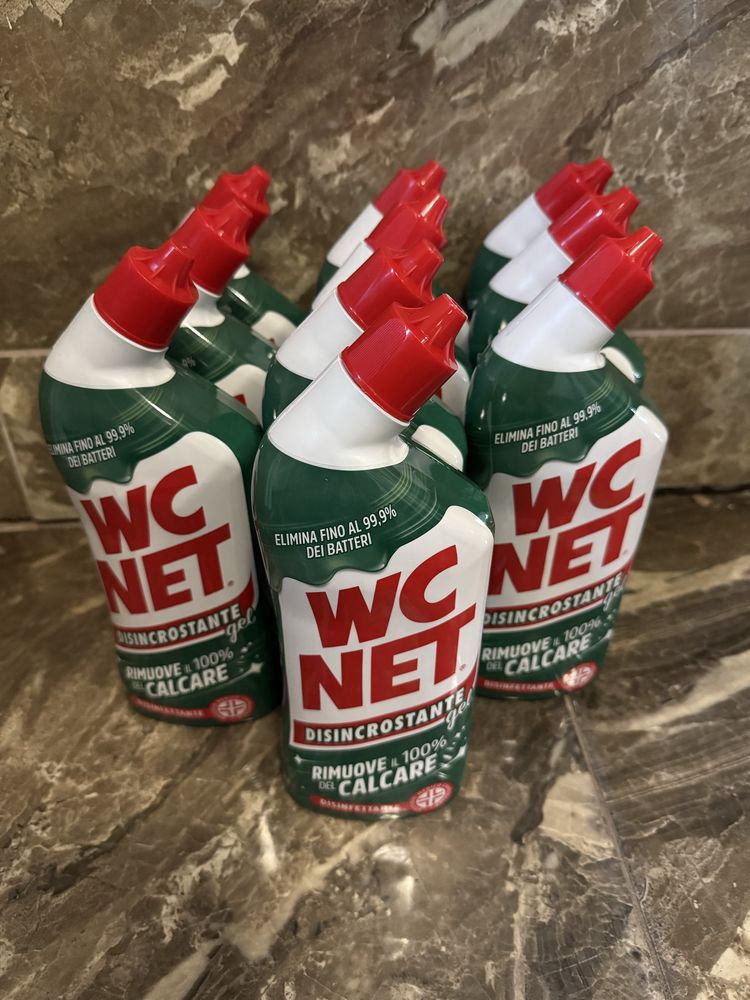 Гель WC NET DISINCROSTANTE для догляду за туалетом 800 мл