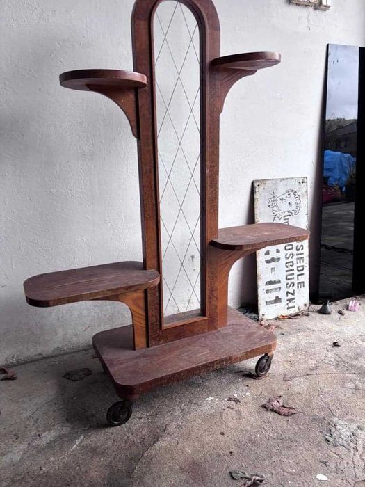 Kwietnik vintage do renowacji lata 50