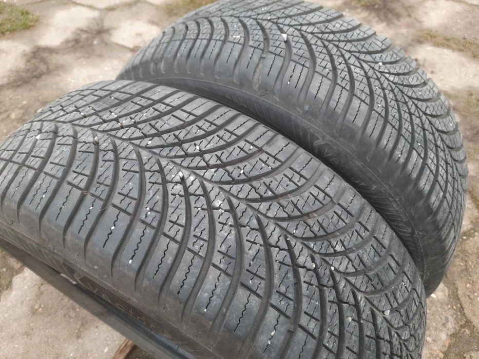 opony Goodyear 195/55/16 wielosezonowe Bieżnik 6,7-6,8mm 2024r PARA