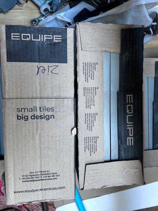 Płytki Equipe Wadi Mint 6x30