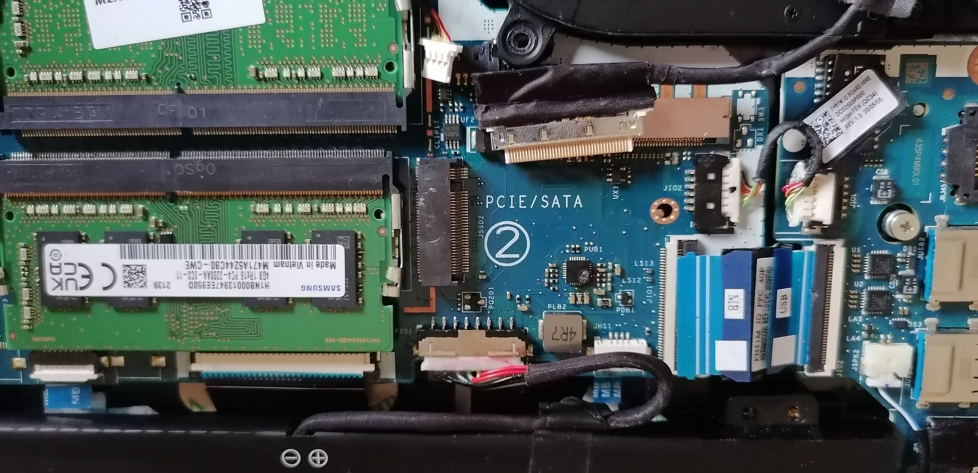 Acer Nitro 5 com avaria