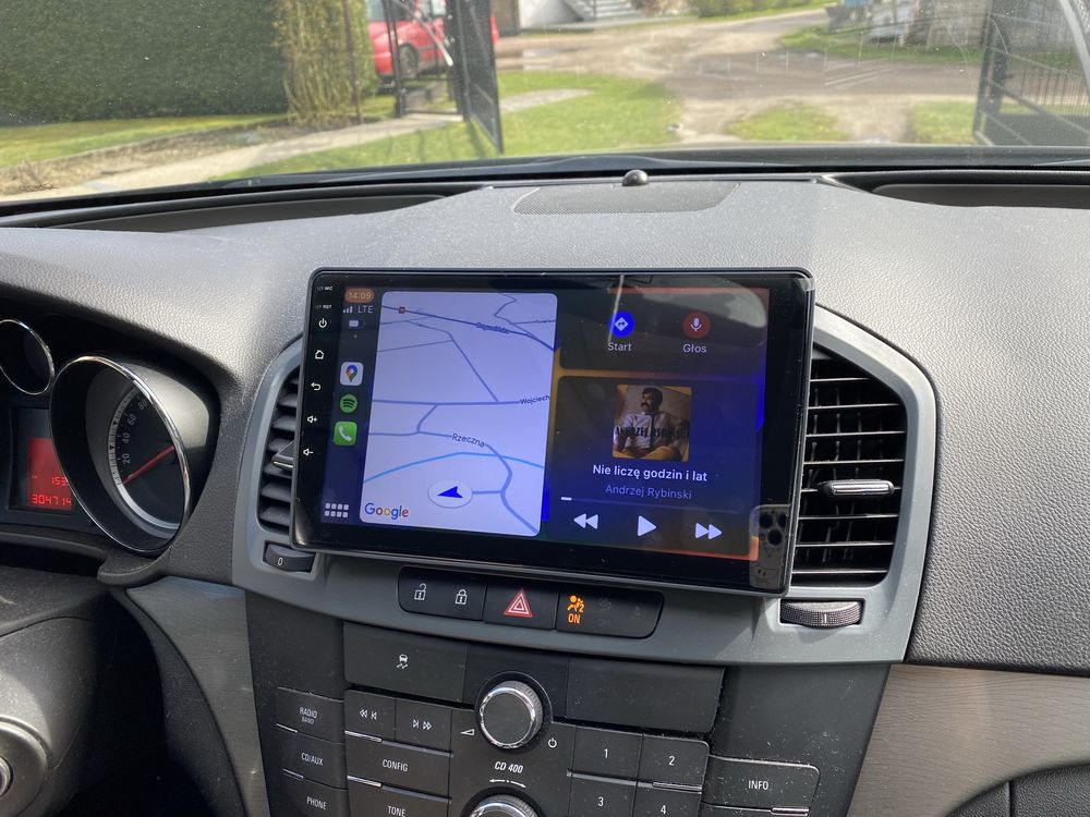 Junsun V1 Pro inteligentny system do Opel Insignia 2009 - 2013