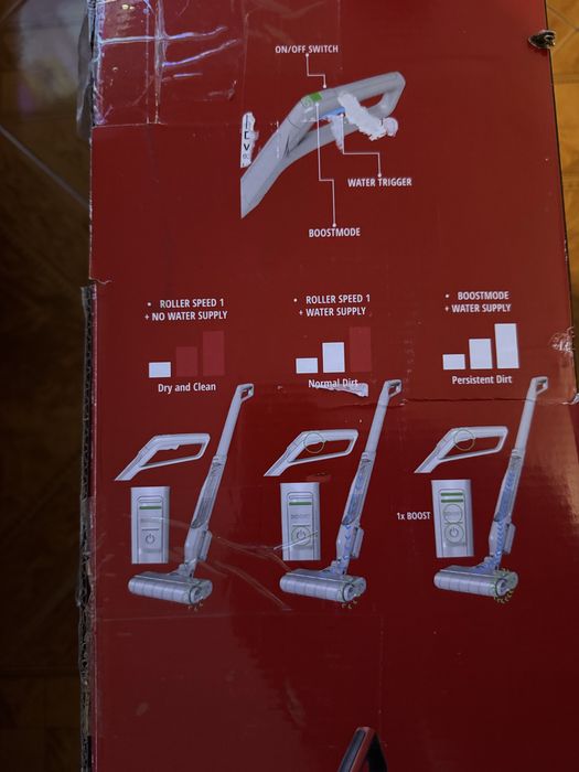 Einhell Cleanexxo Limpadora a Bateria