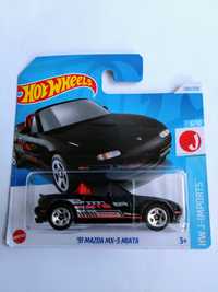 Hot Wheels '91 Mazda MX-5 Miata J-IMPORTS