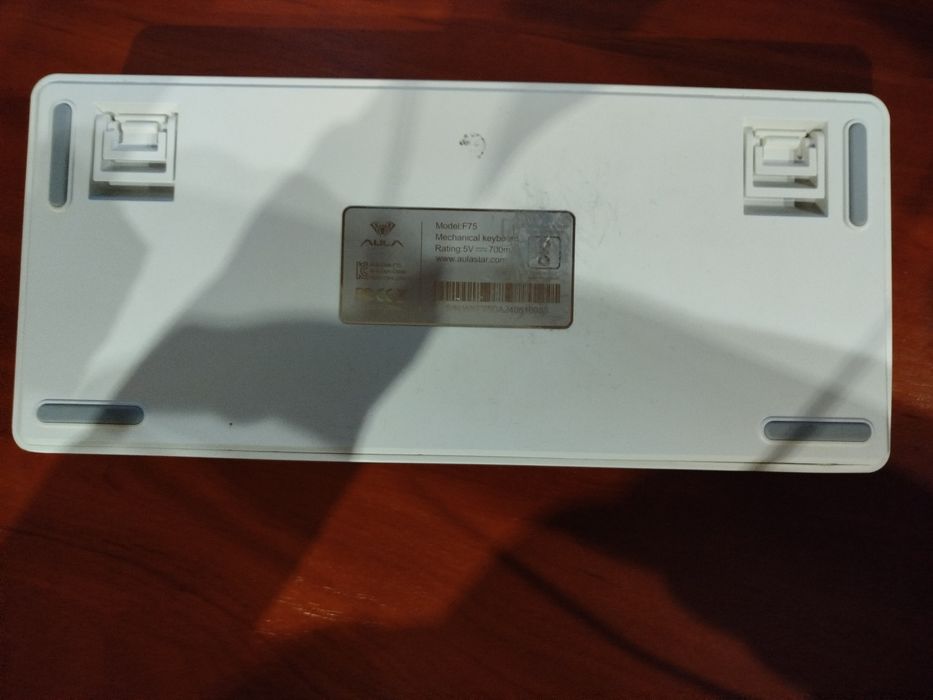 механічна клавіатура Aula F75