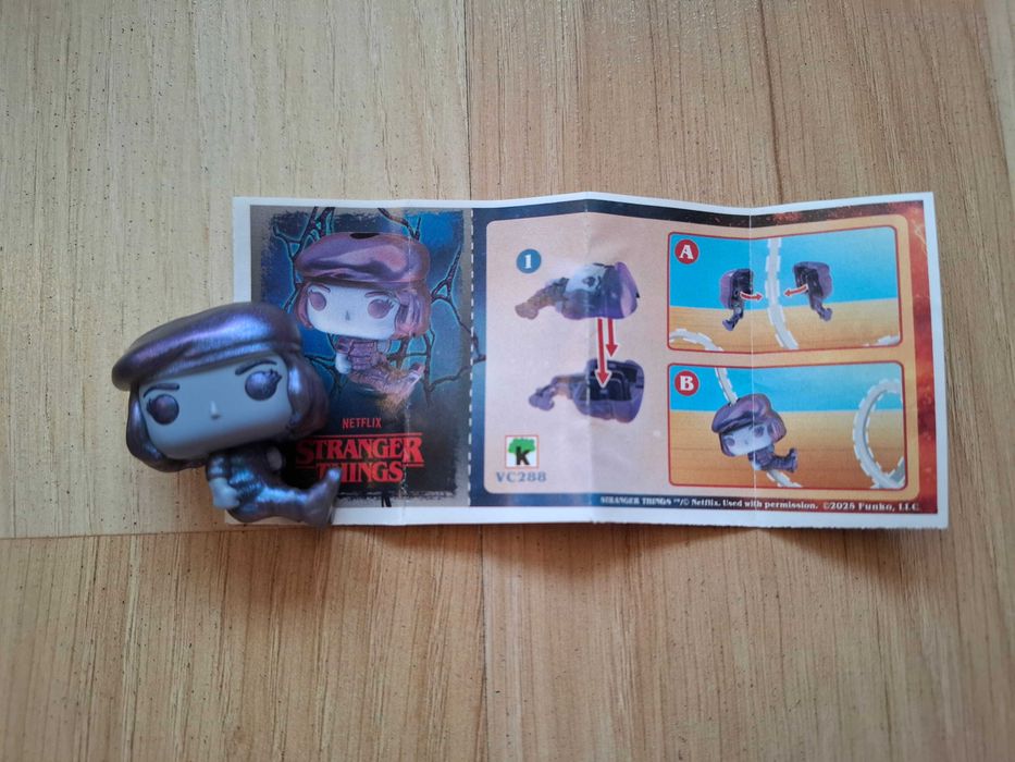 Stranger Things Kinder Joy Funko Pop figurka kolekcjonerska VC288