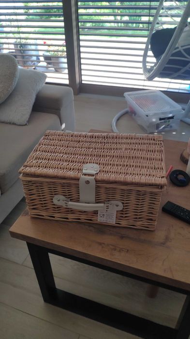 Kosz piknikowy zestaw na 2 osoby