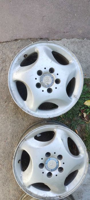 Легкосплавные диски Mersedes-benz r15 оригинал