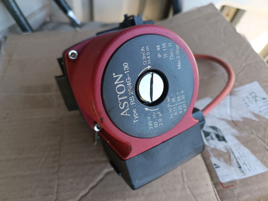 Циркуляционный насос для котла Aston RS 25/4G-130