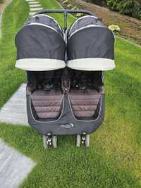 Wózek bliźniak baby jogger city mini