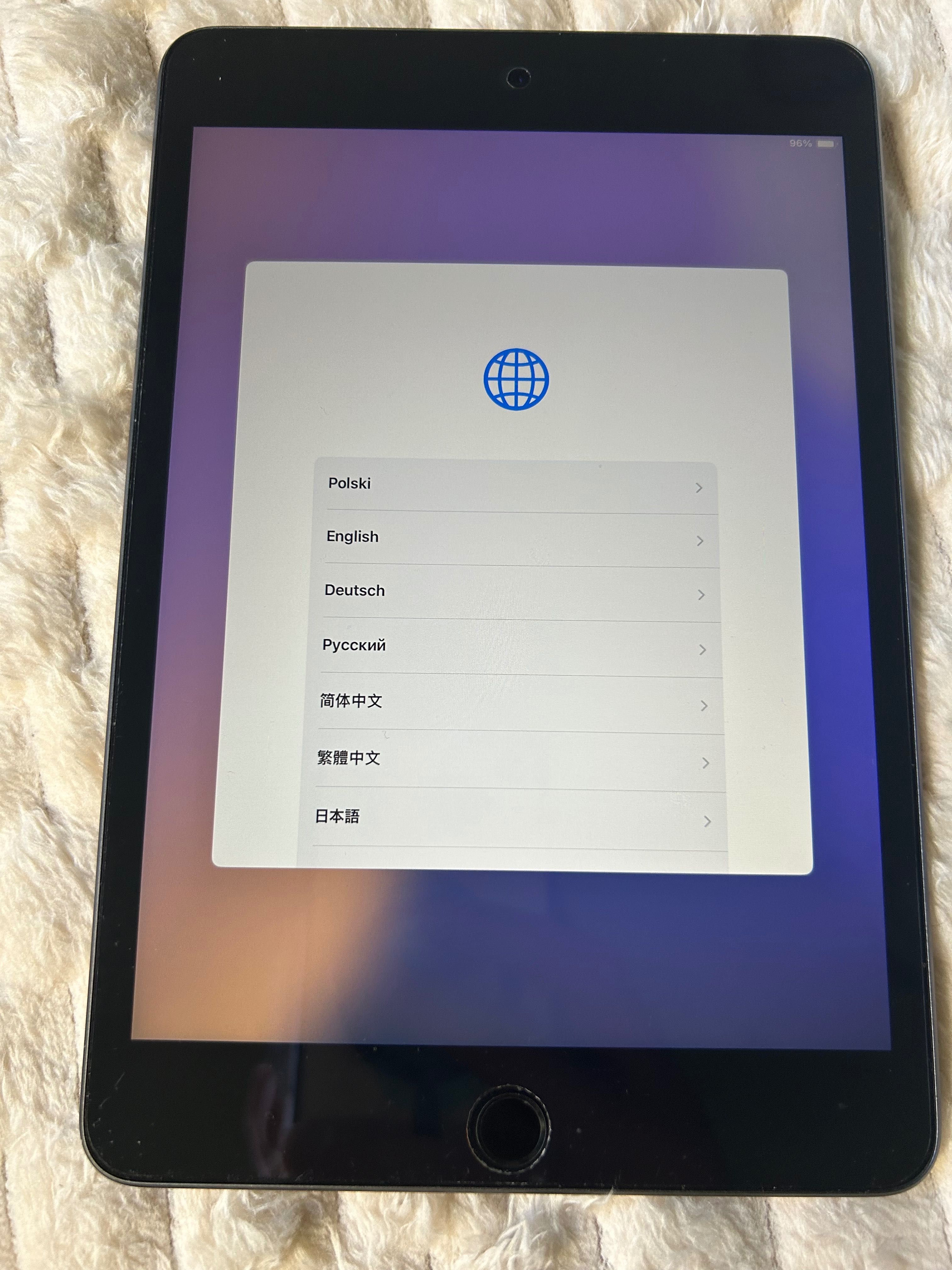 Tablet iPad mini 5 WiFi + Cellular 256GB Apple