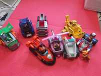 Psi patrol autka wraz z figurkami