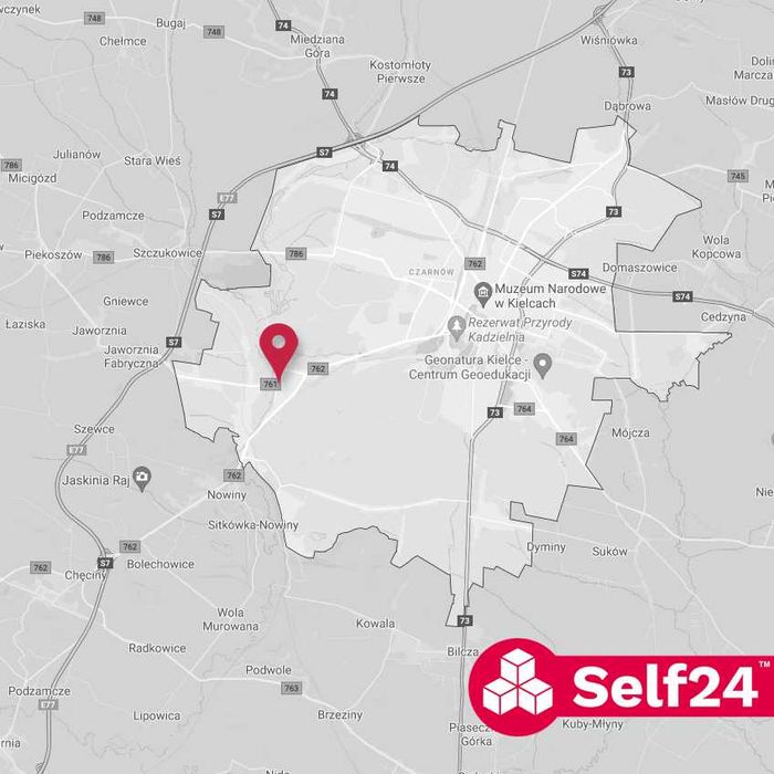 Hala Magazyn Garaż Self Storage Kielce Białogon S7 FV Wynajem