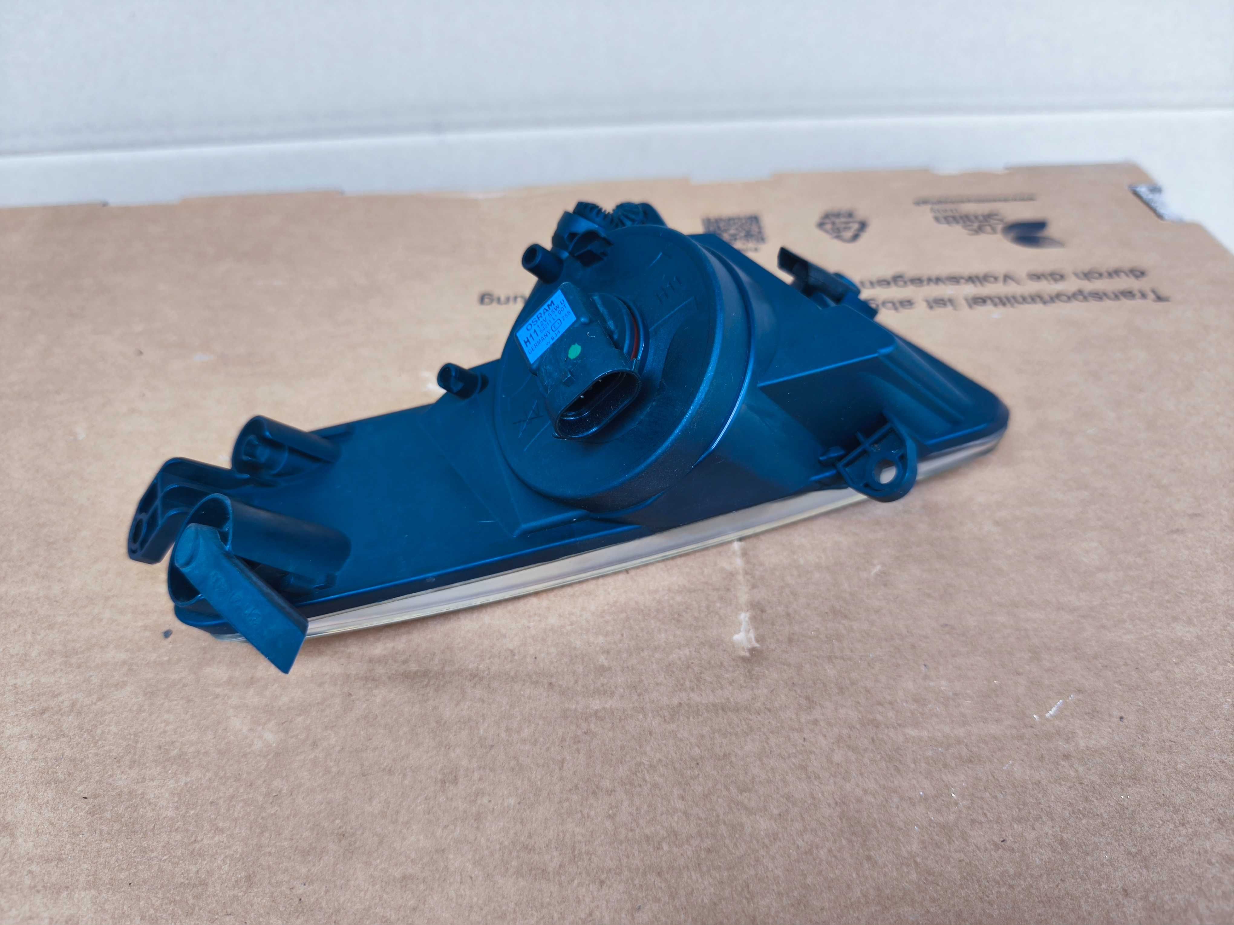 Audi A6 C6 Lift halogen zderzaka lewy przód przedni IDEAŁ 4F0.941.699A
