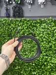 Кабель AUX 3.5 mm - 3.5 mm Black 3 метра