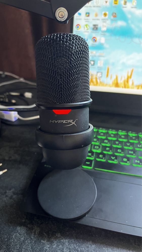 Мікрофон HyperX SOLOCAST