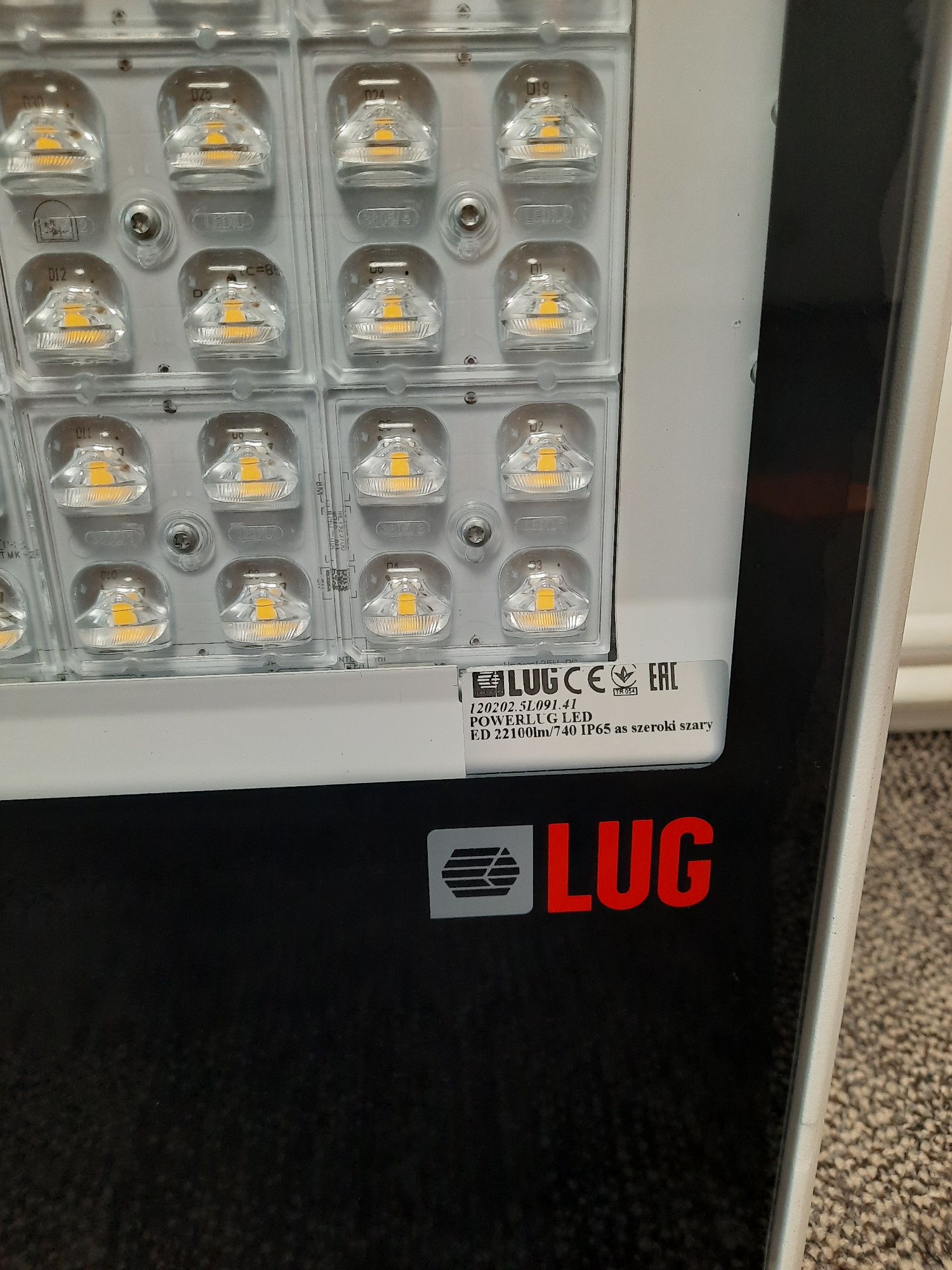 Світлодіодний прожектор Power LUG 155watt