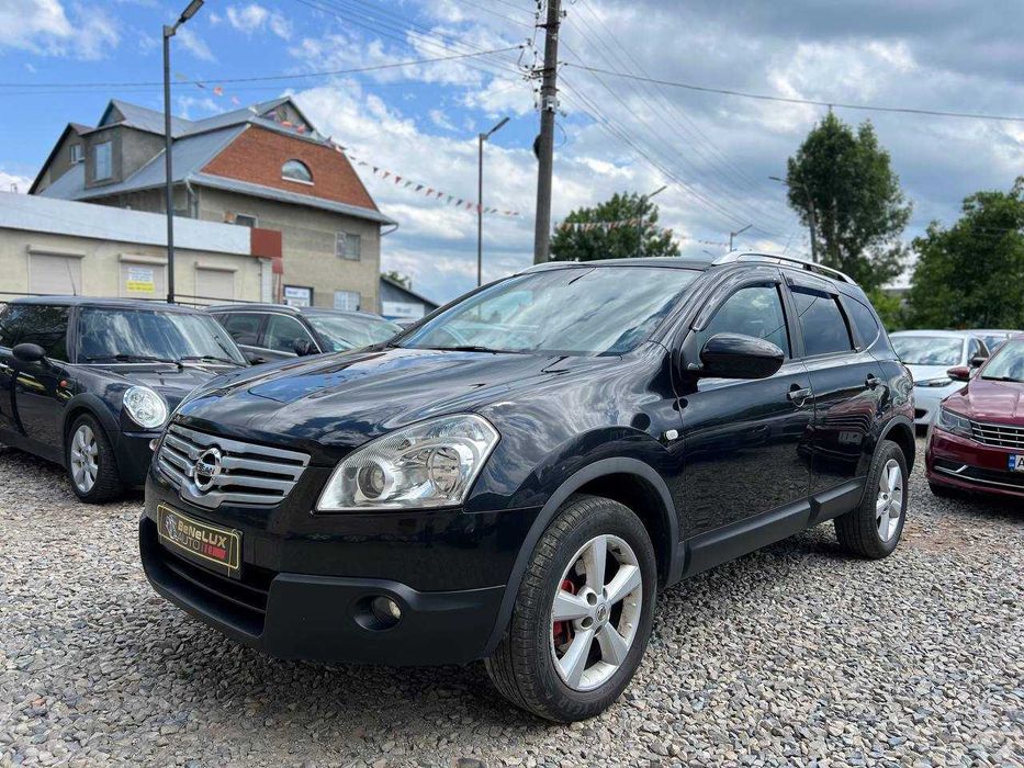 Nissan Qashqai+2 2009, 1.5dci , 7 посадочних місць.