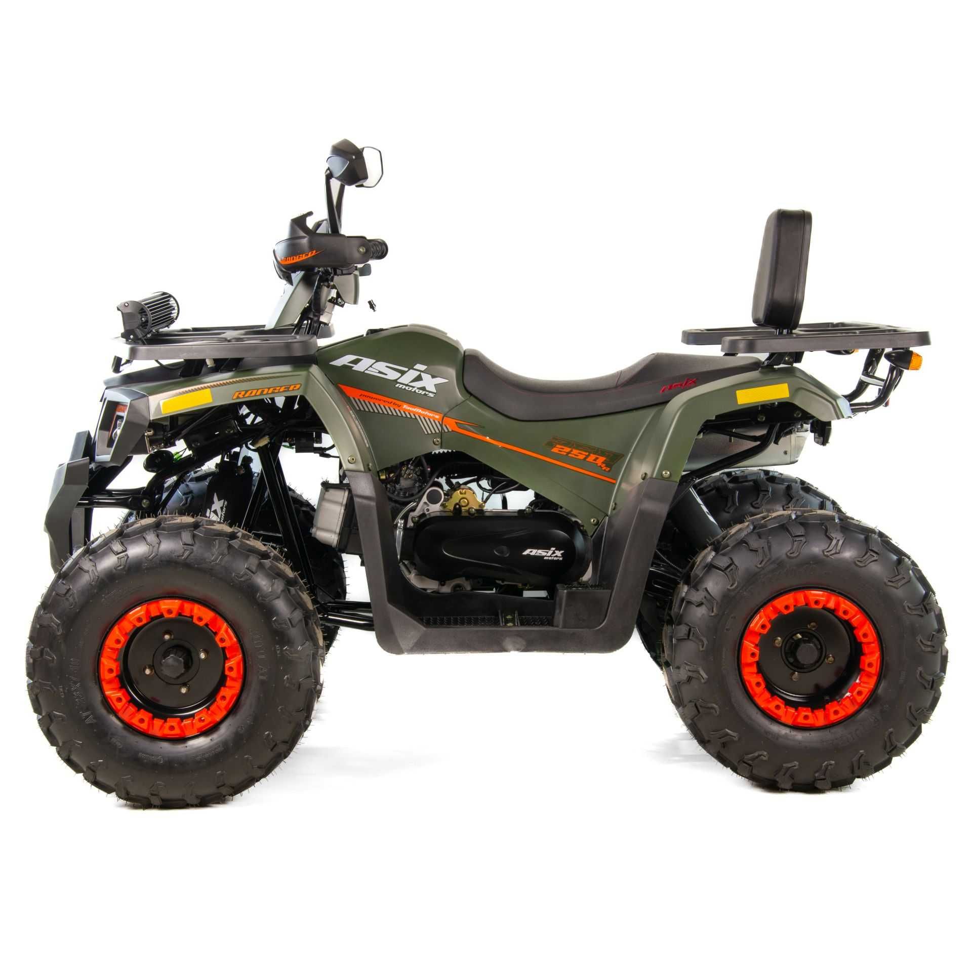 Quad  250 Asix Ranger jak Fourcraft 250 automat hak Raty Dostawa