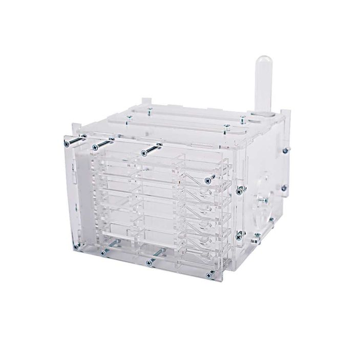 Муравьиная ферма Mini (Формикарий) для муравьев Жнецов