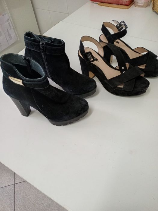 Botins E sandálias