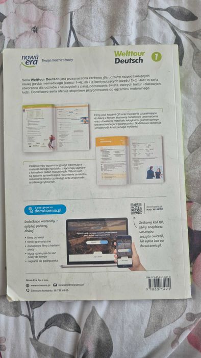 Welttour Deutsch 1 ćwiczenia