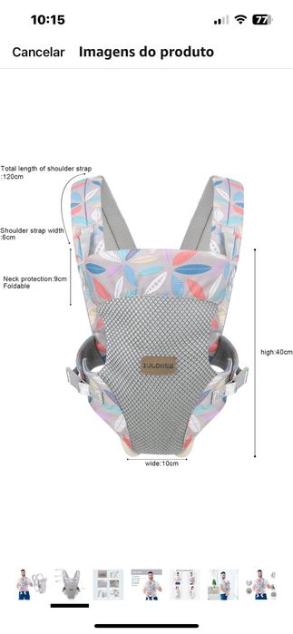 marsupio ilunee novo