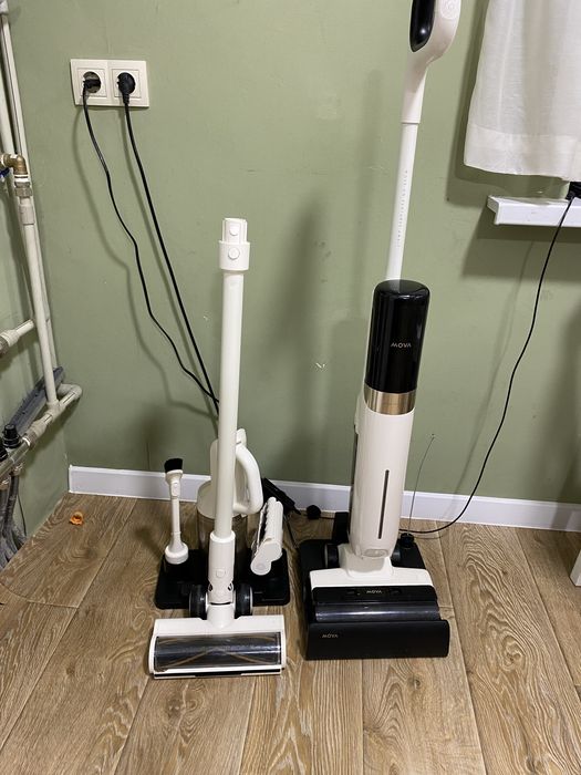 Миючий акумуляторний пилосос Movak30Mix