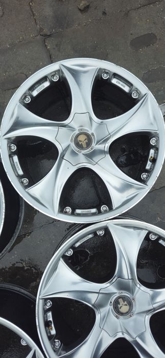 Felgi 19" keskin niemieckie 5x112 5x120 chrom