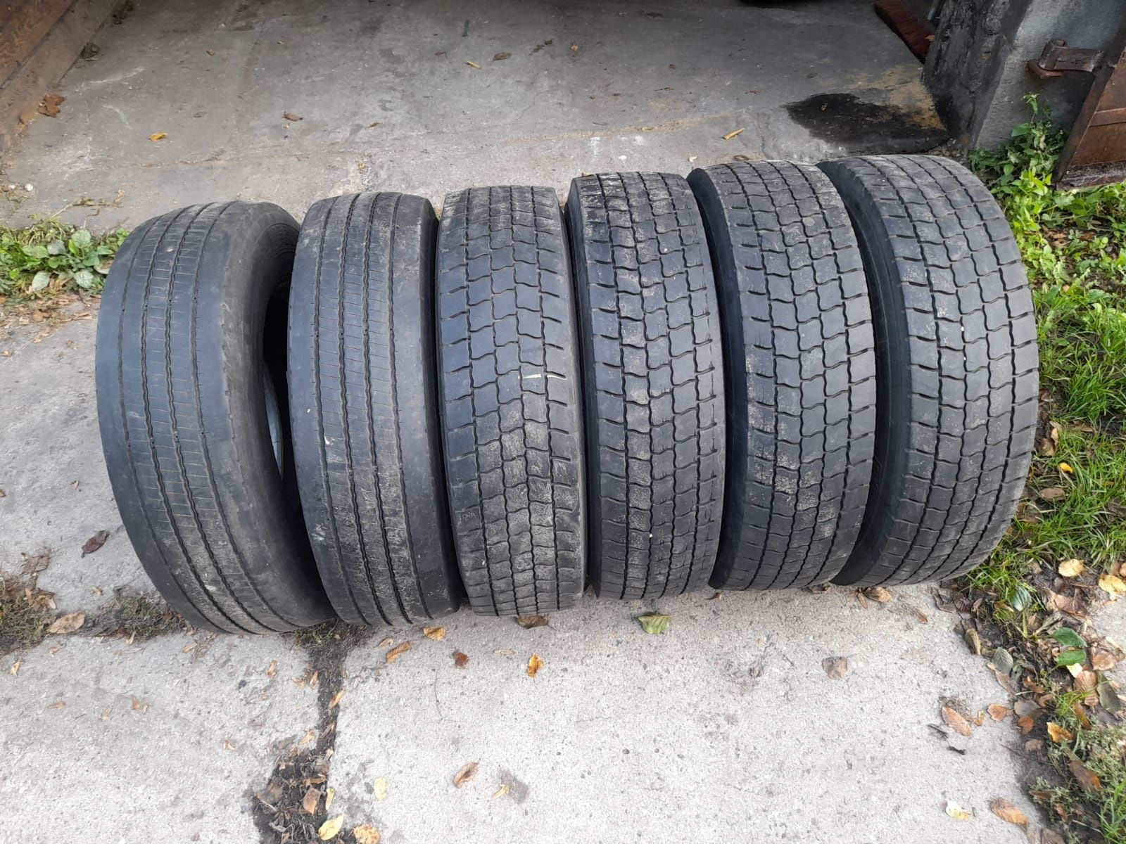 Opony ciężarowe 205/75R17,5