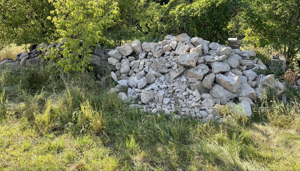 Oddam gruz/beton