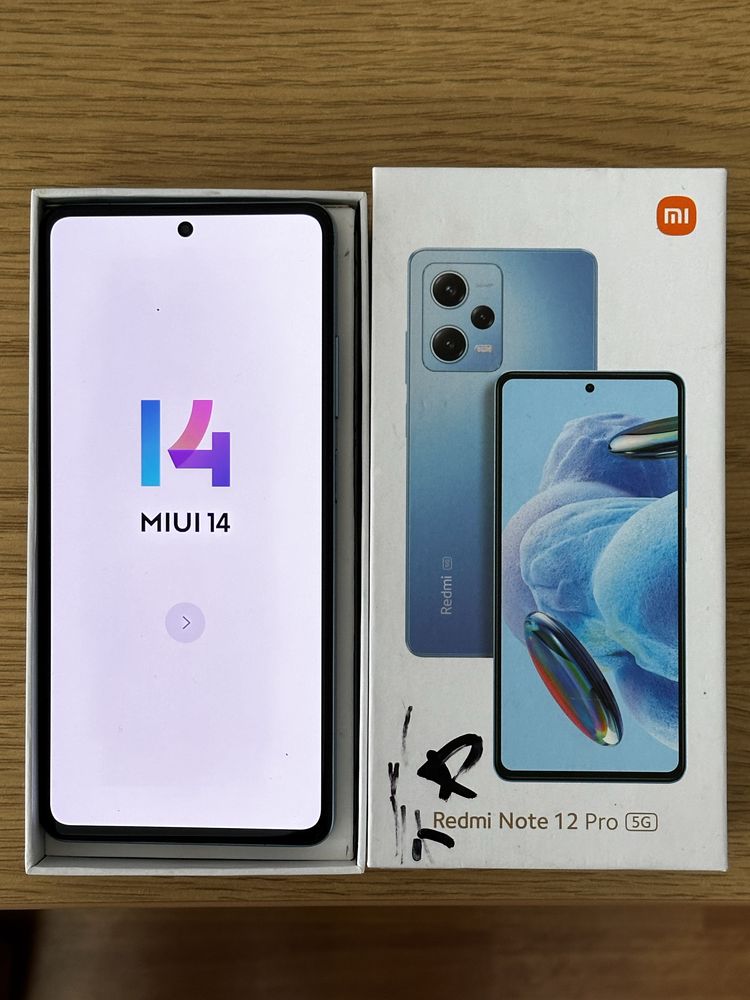 Xiaomi Redmi Note 12 Pro 5G 6/128Gb Blue