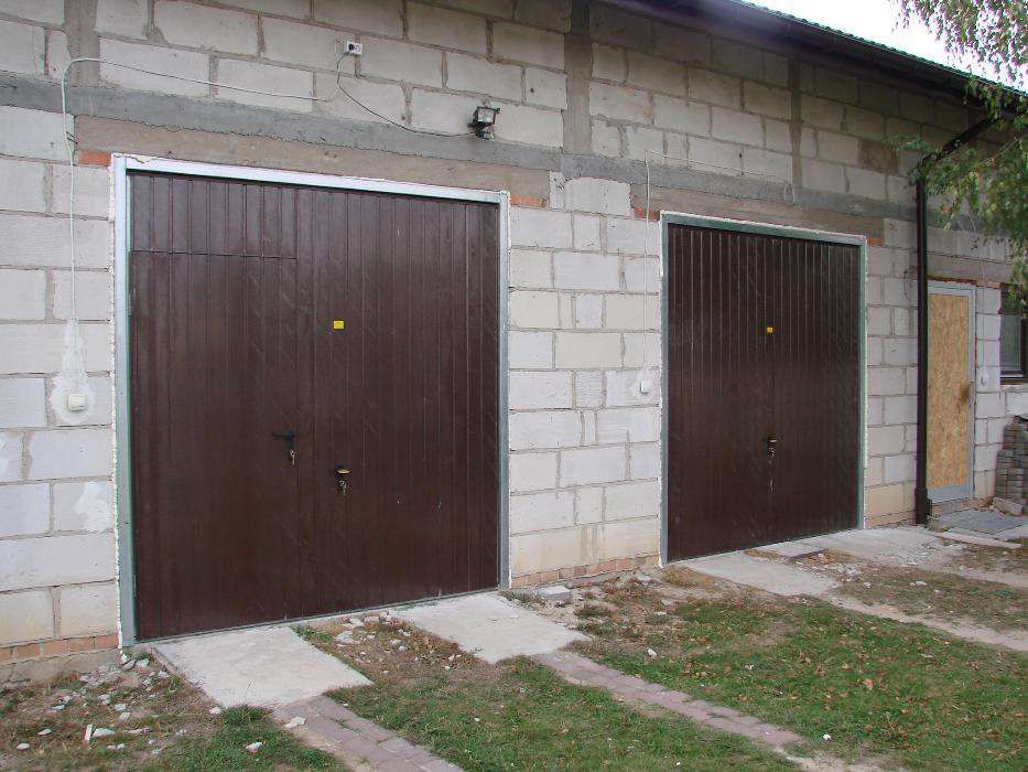 Brama garażowa uchylna lub skrzydłowa,drzwi garażowe na wymiar