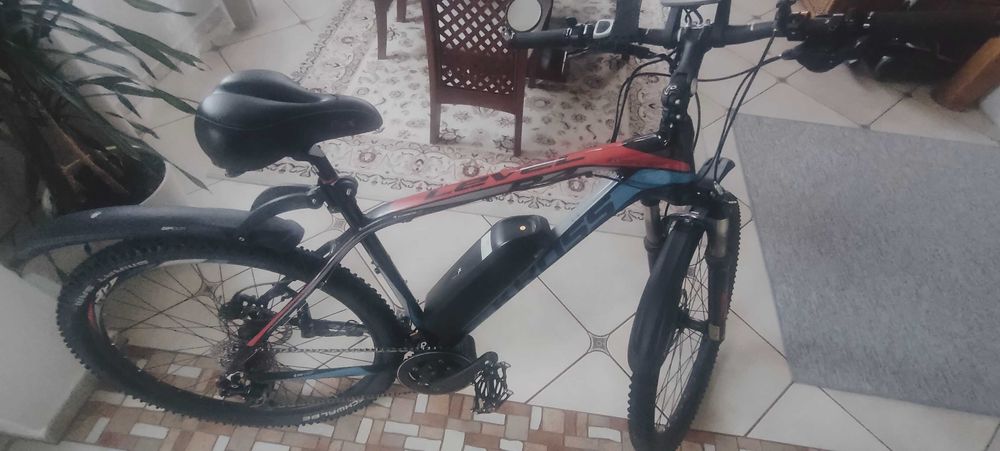 rower elektryczny górski Kross manetka sprawny