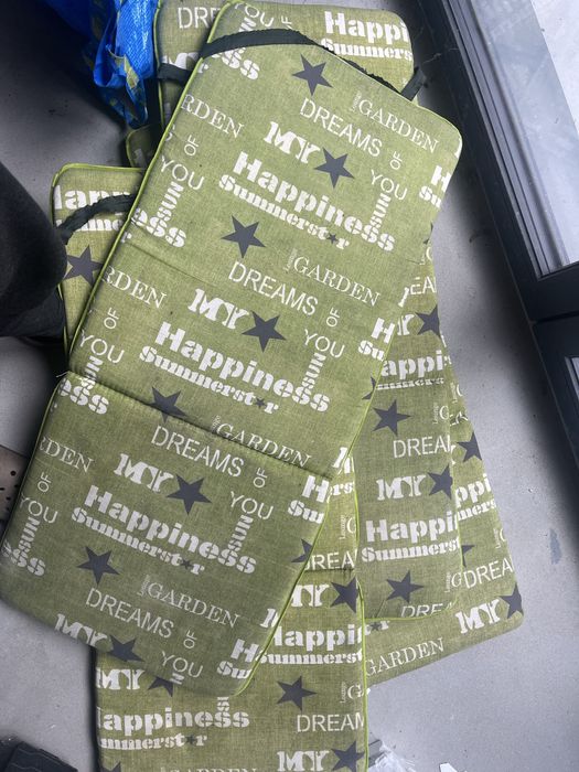 Poduszki na leżaki 4szt