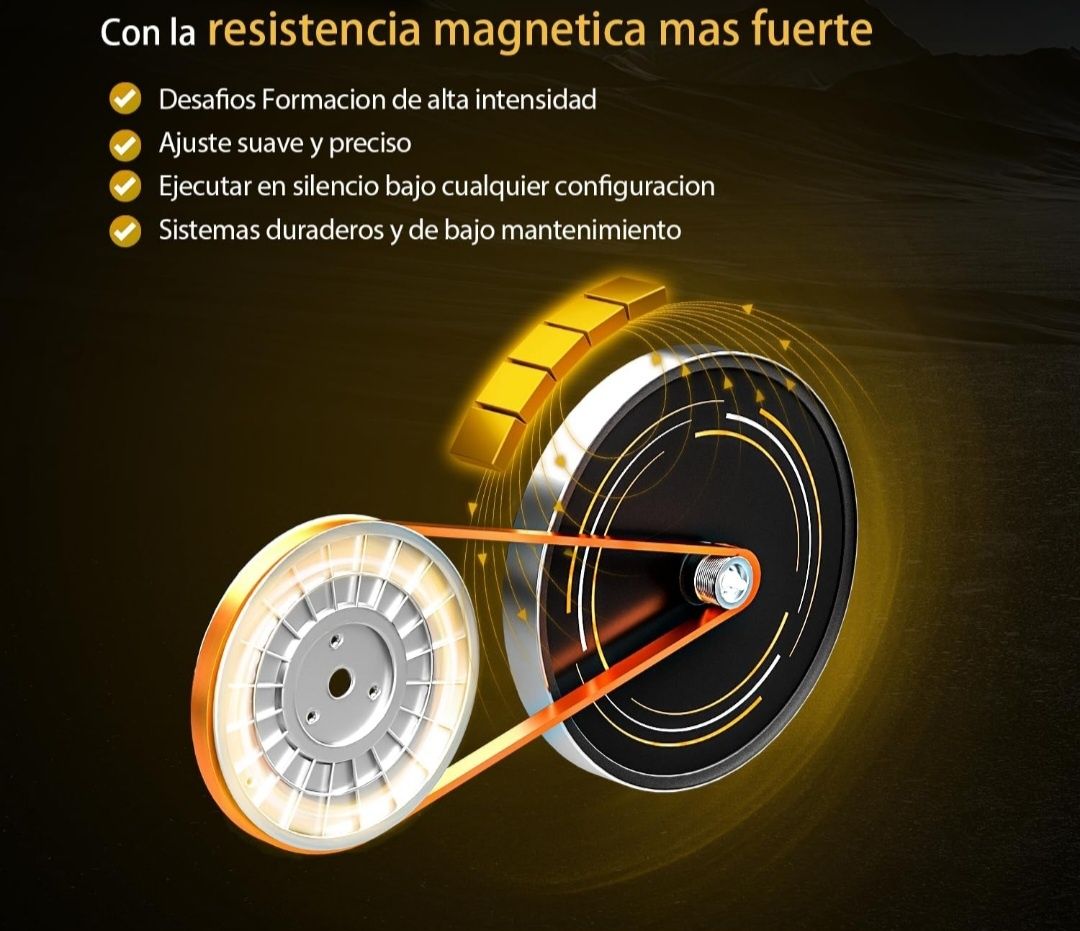 Bicicleta estática - Magnética