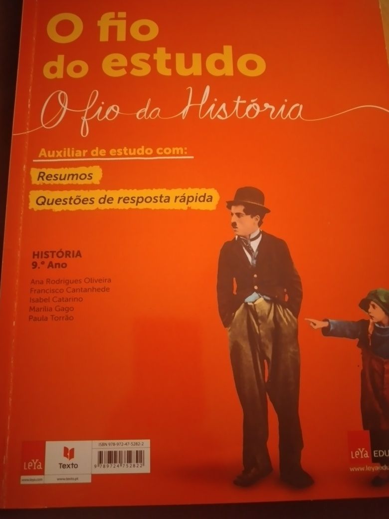 Caderno de atividades O fio da História - História 9º ano