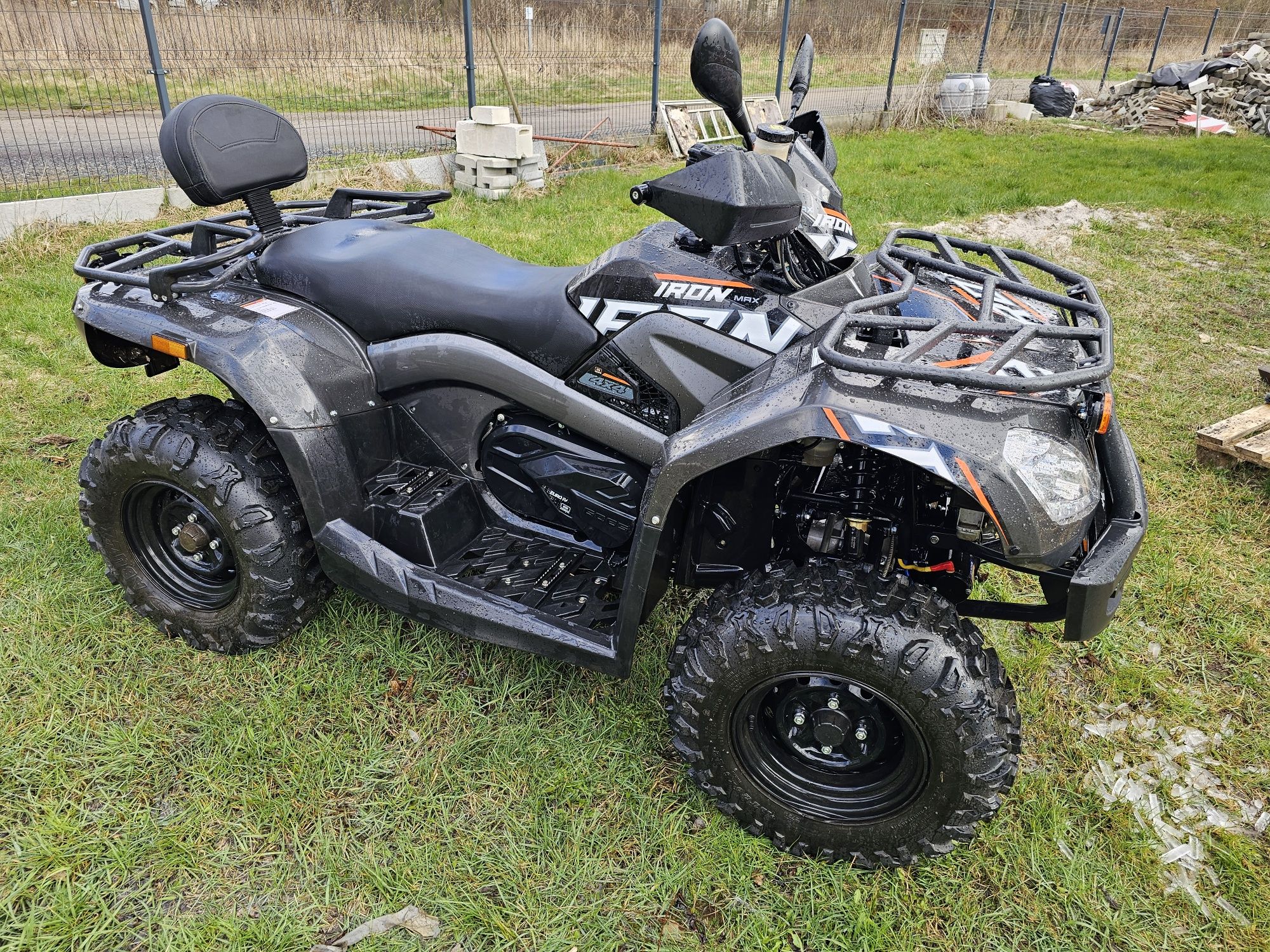 Quad Goes IRON MAXX 450