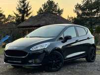 Ford Fiesta Automat Piękna Zadbana Dach Panoramiczny Tempomat Nowy Rozrząd Alu 17"