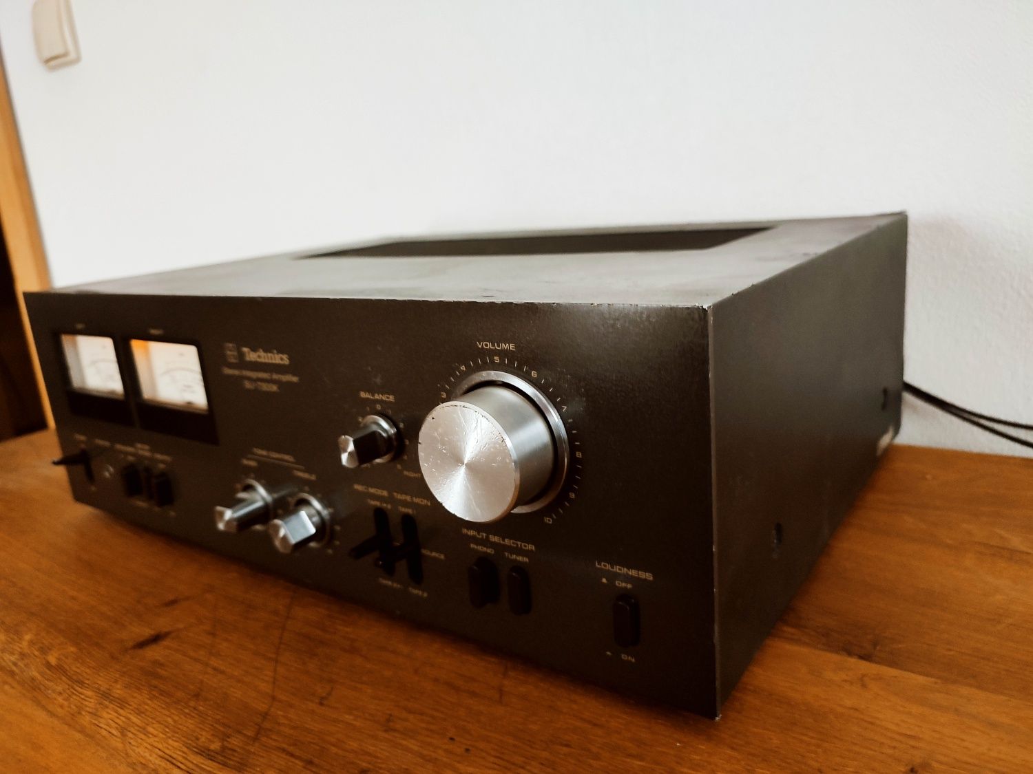 WYPRZEDAŻ ! pobór mocy 400 Watt Technics  SU 7300  moc i brzmienie