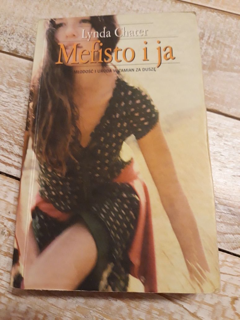 Mefisto i ja. Lynda Chater kieszonka
