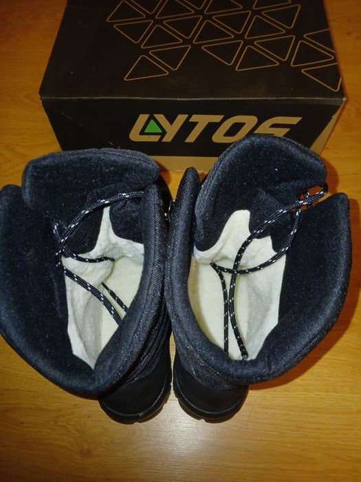 Чоловічі чоботи фірми LYTOS 43розмір.