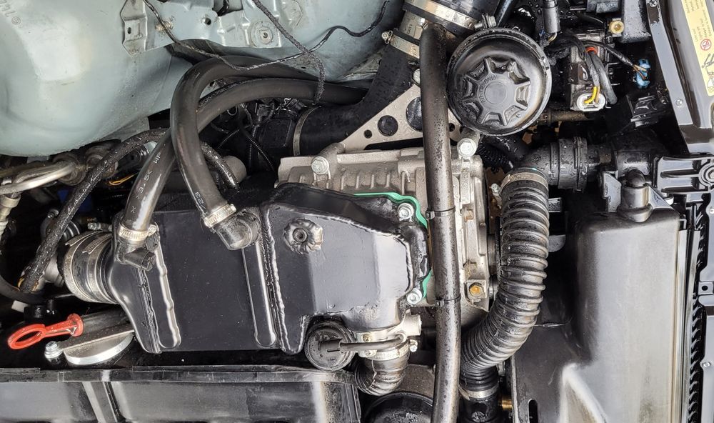 Kompresor BMW TVS M90  M54B30 400+ km