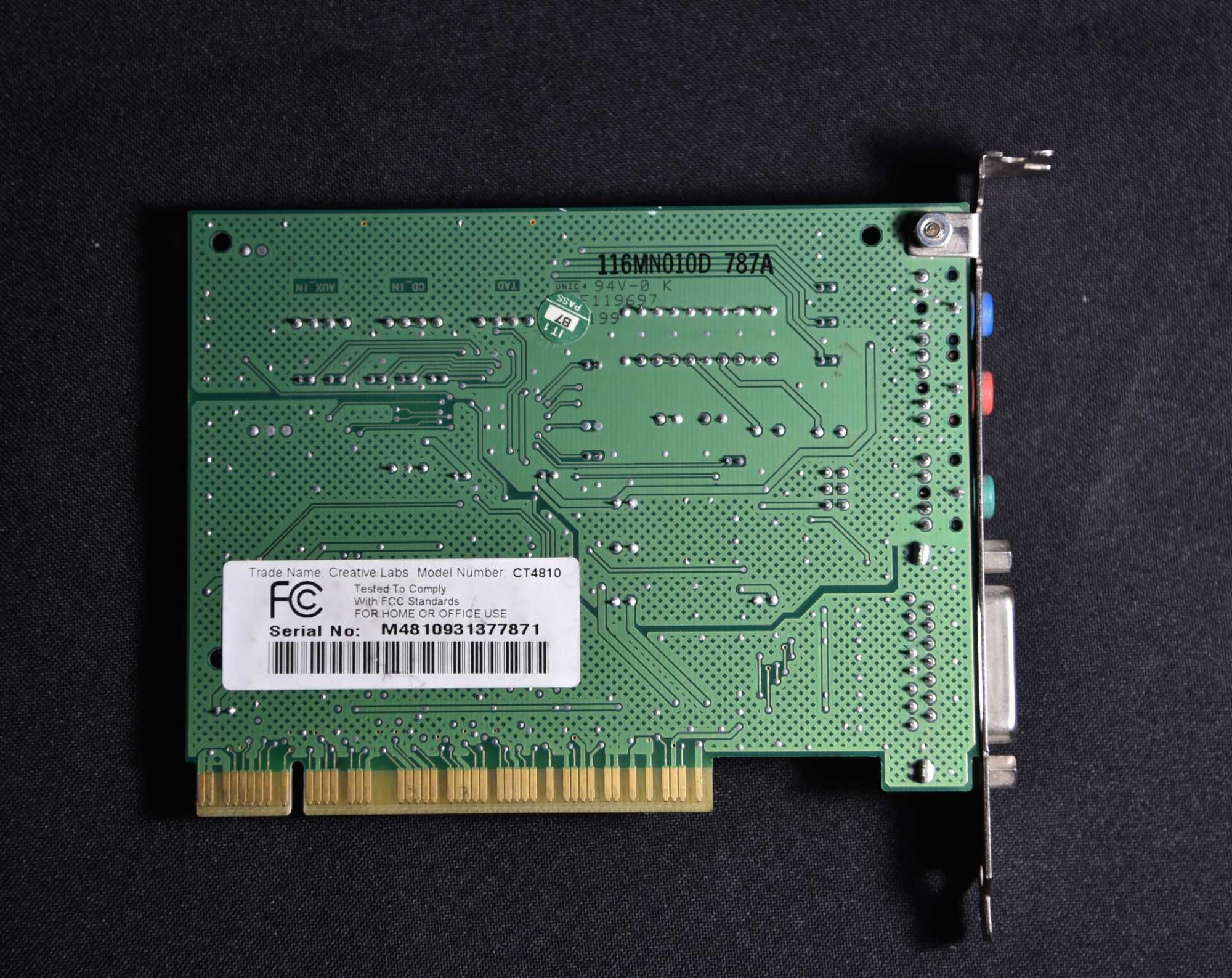Звукова карта Creative Sound Blaster CT4810 PCI 128